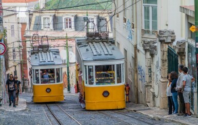 Uspinjača Glorija u Lisabonu