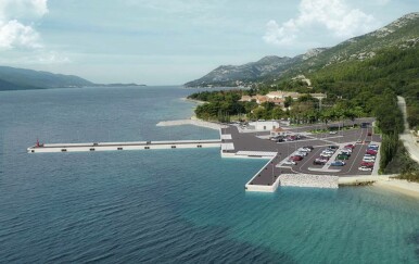 U pripremi natječaj za gradnju luke Perna na Pelješcu vrijedan 14,56 milijuna eura