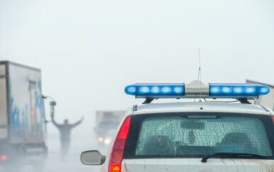 Ilustracija; Policija