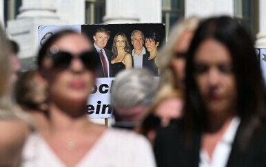 Melanija Trump, Donald Trump, Jeffrey Epstein, Ghislaine Maxwell