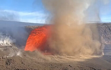 Erupcija vulkana na Havajima