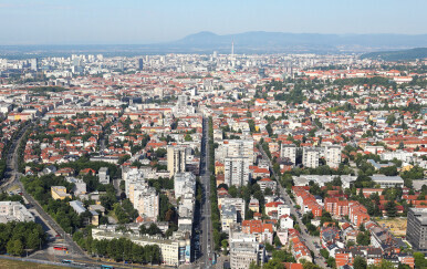 Zagreb, panorama