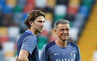 Ilja Zabarnij i Luis Enrique