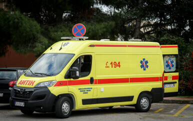 Vozilo hitne pomoći, ilustracija