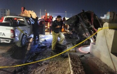 Samoubilački bombaški napad u Pakistanu