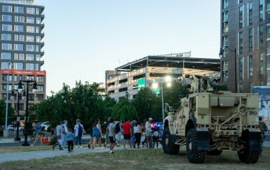 Nacionalna garda patrolira Washingtonom