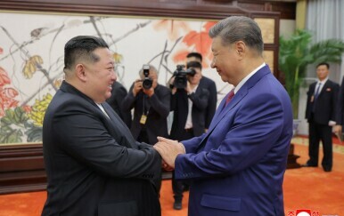 Kim Jong Un i Xi Jinpin
