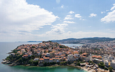 Grad Kavala u Grčkoj