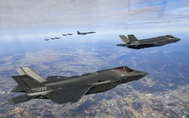 F-35 u vježbi iznad Južne Koreje