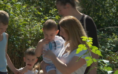 170 stanovnika, 30 djece i puno smijeha