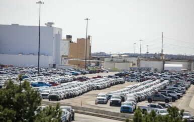 Tvornica automobila u SAD-u, ilustracija