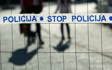 Policijska traka, ilustracija