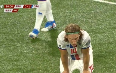 Pogledajte Dalićevo lice nakon što smo skoro primili gol u zadnjoj sekundi