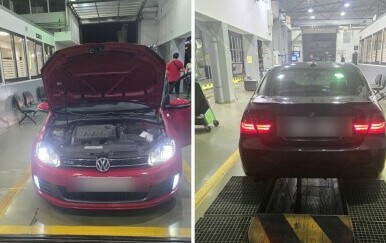 Zagrebačka policija kontrolirala vozače koji su se okupili na car meetu