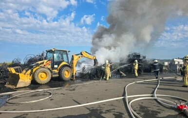 Požar u Virovitici