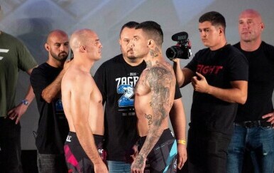 Aleksandar Ilić brutalno nokautirao Žgelu, Srbinu zviždala Arena, ali onda..