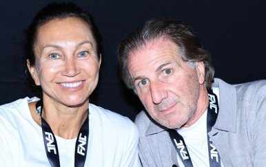 Iva Majoli sa suprugom Robertom