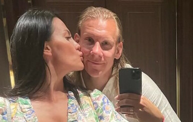 Ivana i Domagoj Vida