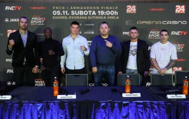 VIDEO Još jedan incident na FNC-u: Forgač udario bivšeg borca