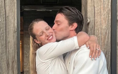 Patrick Schwarzenegger i Abby Champion