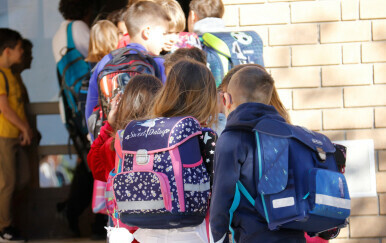 Povratak u školu, ilustracija