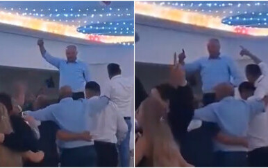 Bošnjački ministar obrane na vjenčanju pjevao Thompsona