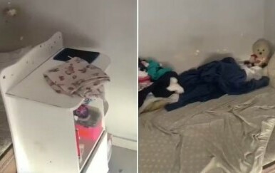 Soba u kojoj je djevojčica bila zatočena