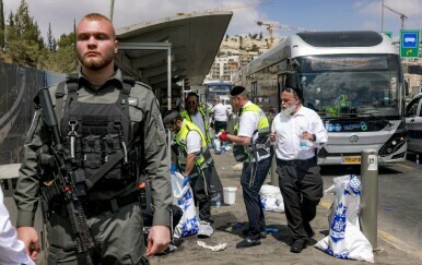 Forenzičari na mjestu napada