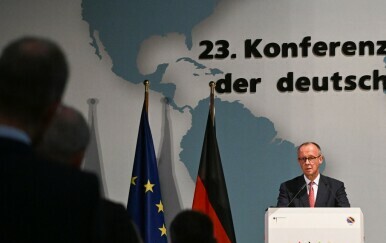 Njemački kancelar Friedrich Merz