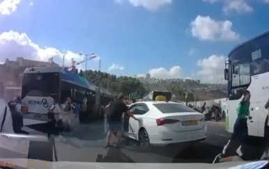 Panika nakon početka napada