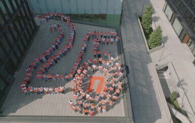 Milenijska fotografija Nove TV - 1