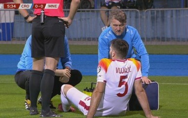 Ozljeda Igora Vujačića