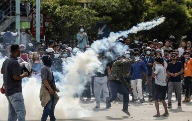 Kathmandu: Prosvjedi protiv zabrane društvenih mreža