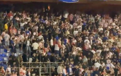 VIDEO Nemile scene sa sjevera Maksimira: Izbila je tučnjava, reagirala je i policija