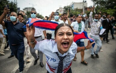 Prosvjedi u Nepalu