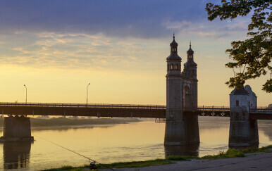 Most kraljice Lujze, ilustracija