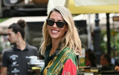 Zagreb špica: Gucci hlače, košulja i platforme u street style izdanju