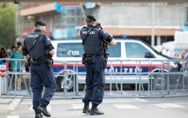 Bečka policija, ilustracija