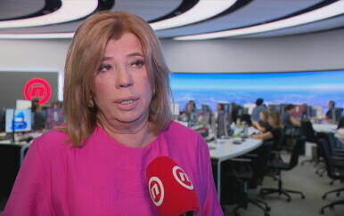 Ivana Petrović, urednica vanjske politike Dnevnika Nove TV