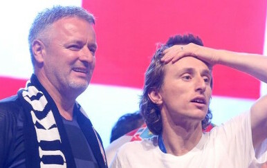 Luka Modrić i Marko Perković Thompson