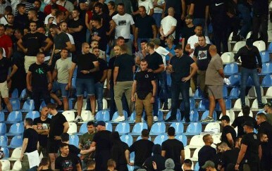 Fotografija s Marakane sve otkrila: Evo gdje su bili smješteni ljudi u crnom, samo su čekali...