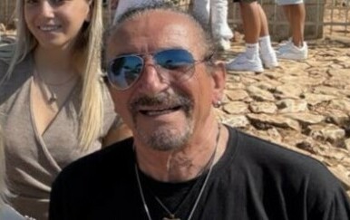 Željko Bebek s obitelji u Međugorju - 1