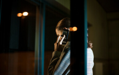 Telefonski poziv, ilustracija