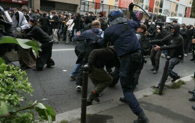 Prosvjedi u Francuskoj