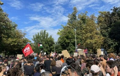 Prosvjed u Strasbourgu