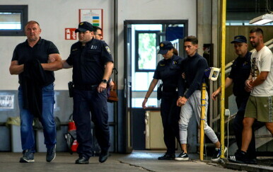 Uhićenja u Hrvatskim šumama - 1