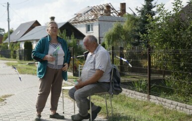 Par kojem je dron pao na kuću