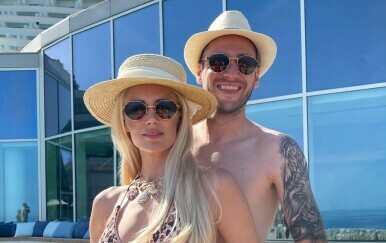 Duje Čop sa suprugom - 2