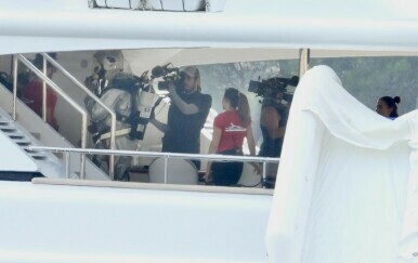 Snimanje serije ''Below Deck Mediterranean'' u Dubrovniku - 3