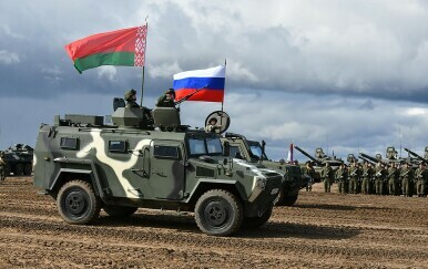 Vojna vježba Rusije i Bjelorusije